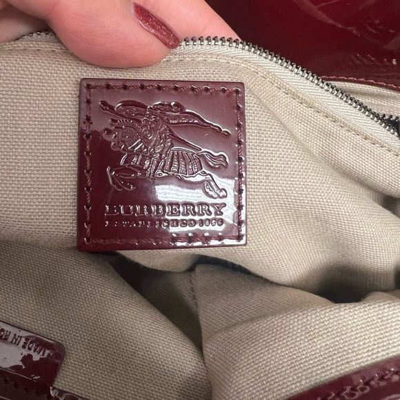 Burberry supernova hearts print tote - Picture 10 of 16